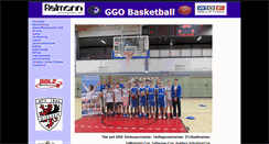 Desktop Screenshot of basketball.ostschule.de